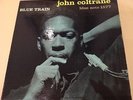 John Coltrane Blue Train Blue Note 1577 47 West 63rd NYC label Deep Groove Ear