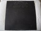 AC/DC BACK IN BLACK VINYL LP 1980 ATLANTIC RECORDS SD 16018, COLUMBIA HOUSE COPY