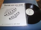 LP - The David Allan Coe Band - Nothing Sacred - Country Rock Oldie