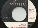 The Moving Sidewalks Need Me / Every Night A New Surprise Rare Garage Wand 45