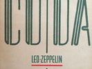 LED ZEPPELIN Coda LP with Gatefold & Inner sleeve. Excellent Condition
