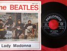 THE BEATLES (45 RPM) QMSP 16423 LADY MADONNA 