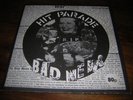 HIT PARADE - Bad News + 3 - Anarcho punk '83 Crass Records, Rare 7''