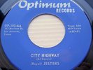 ROYAL JESTERS Chicano soul 45 CITY HIGHWAY b/w WISHING IT WAS YESTERDAY  F2171