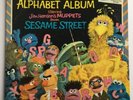 Rare Vintage Columbia Records THE MUPPET ALPHABET ALBUM Sesame Street LP 1971