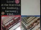 4 BEATLES VINYLS THE WHITE ALBUM, BLUE 1967-1970 RED 1962-1966 LIVE AT STAR CLUB