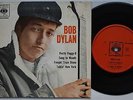 BOB DYLAN Self Titled DEBUT Original AUSTRALIA 4 Track EP '62 Rare  CBS Vinyl EX