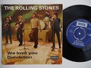 Rolling Stones 45,,,,,We Love You / Dandelion )))))  NORWAY 7 RARE