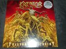 KREATOR - Phantom Antichrist, NEU OVP Ltd. Clear Vinyl, 2 LP, Klappcover, Poster