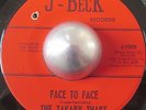 RARE GARAGE THE ZAKARY THAKS Face to face / Weekday blues J-BECK LISTEN