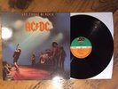 AC/DC Let There Be Rock Original 1977 Press LP Record Vinyl NM/EX ATL 50366 Rock