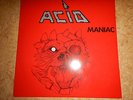ACID - Maniac Original 1983 Giant Records G 712