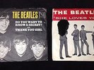 THE BEATLES She Loves You /I'll Get You 45 Do You Want Knw Secret Thank You Girl
