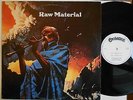 RAW MATERIAL 1st ALBUM  UK LTD REISSUE EDITION 1970 EVOLUTION LABEL PROG LP B20