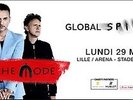 BILLET 2 places tribunes Cat 2 DEPECHE MODE 29 mai 2017 à LILLE ARENA