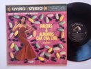 Johnny Conquet LP Raisins & Almonds Cha Cha Cha & Merengues