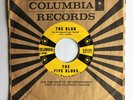 FIVE BLOBS   “The Blob” pop 45 from movie “The Blob” COLUMBIA ’59 orig nice HEAR