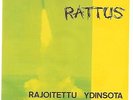Rattus Rajoitettu Ydinsota Finnish Punk KBD 1983