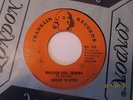 SUGAR AND SPICE WHISPER GIRL SHINING FRANKLIN 45 RPM CANADA GARAGE