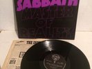 Black Sabbath - Master Of Reality LP Vinyl Uk Press WWA008 Laminated EX-/EX=