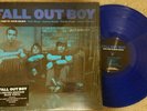 Fall Out Boy Take This To Your Grave Vinyl Record Blue Limited edition