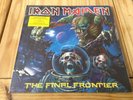 IRON MAIDEN THE FINAL FRONTIER 2LP PICTURE DISC 2010 NEW SEALED