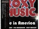 Roxy Music - Live In America Japan Mini LP SHM CD Bryan Ferry Phil Manzanera NEW