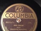 POLISH Columbia 78 RPM Orkiestra Narodowa - Kolo Jabloni E2244 V++