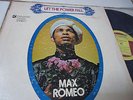 MAX ROMEO    LET THE POWER FALL  ROOTS  REGGAE  33RPM