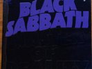 Black Sabbath LP Master of Reality B/W Swirl 1st Pressing Vertigo 6360 050