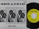 Crossover Soul 45 - Eddie & Ernie - Bullets Don't Have Eyes - VG++ 2008 press