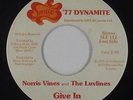 70s Soul 45 - Norris Vines & The Luvlines - Give In - Smile - VG++ mp3 - rare