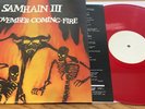 Samhain ?November Coming Fire Colored LP Red Vinyl + insert German Reissue