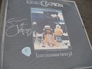 ERIC CLAPTON NO REASON TO CRY SIGNED LP COVER