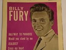 BILLY FURY 1961 EP  “SELF TITLED” DECCA DFE 6694