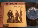 BEAT RARISSIMO DECCA FASCETTATO ROLLING STONES THE MOODY BLUES 65 GO NOW BEATLES