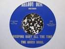 Northern Soul 45 GRIER BROS weeping baby all the time MELODY DISC listen