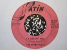 Rare Sweet Soul / Funk 45 THREE DUDES i’m beggin’ you SATIN listen