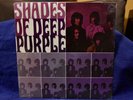 DEEP PURPLE VERY RARE SEALED LP SHADES OF DEEP PURPLE 1968 CANADA 1stPRESS? OOP