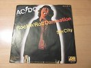 AC/DC - Rock'n'Roll Damnation / Sin City (Vinyl Single)