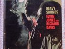Elvin Jones & Richard Davis, Heavy Sounds, LP Impulse 1968 Stereo Promo Rare