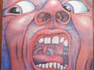 King Crimson - In The Court Of... ILPS 9111 G+/VG. UK 1st Pink i Vinyl Record LP