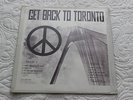 THE BEATLES - Get Back To Toronto (Rare Outtakes & Rarities) Vinyl LP