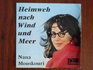 Nana Mouskouri- Heimweh nach Wind und Meer- EP- D- Fontana- 460850-