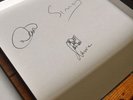 RARE SignedWedding Present Hit Parade 7