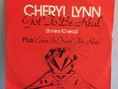 CHERYL LYNN GOT TO BE REAL 12