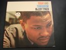 MCCOY TYNER TODAY AND TOMORROW LP RECORD VG++