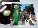 BEATLES ABBEY ROAD JAPAN ORIGINAL APPLE AP-8815 STEREO RED WAX W/OBI