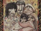 ROLLING STONES / VARIOUS Stoned Again -1990 Dutch 14-track vinyl compilation LP