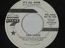 Crossover Soul 45 - Sam Baker - It's All Over - Sound Stage 7 - mp3 - promo